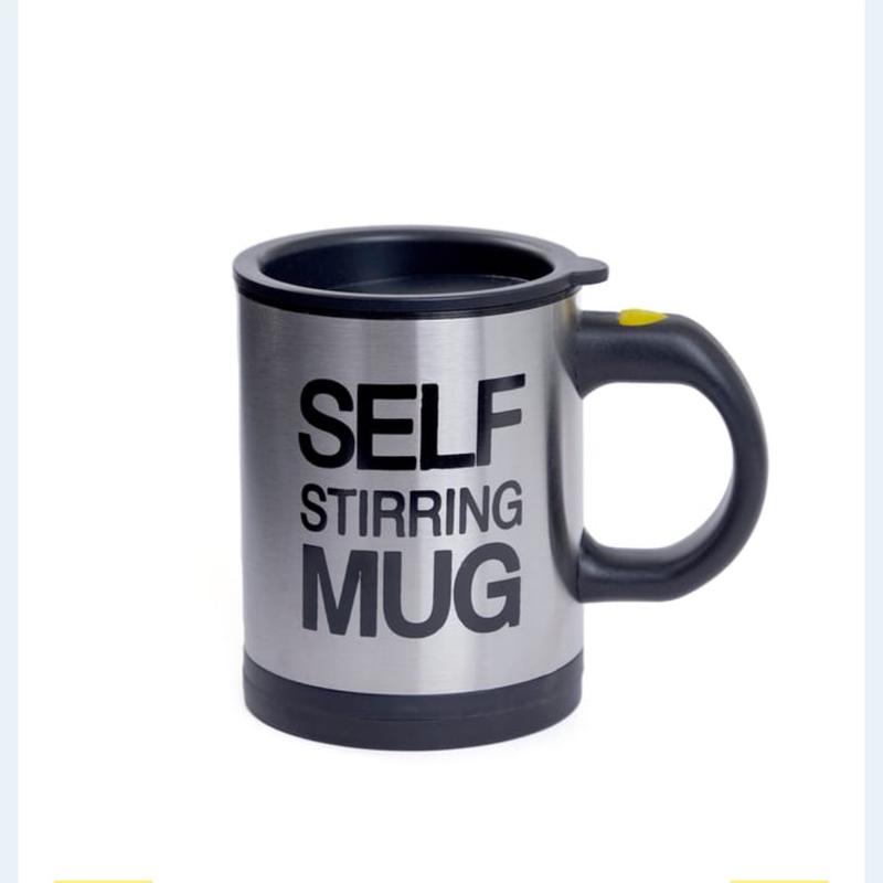 Self-Stirring Mug - Perfect for Coffee and Tea Lovers led kettle gas 0