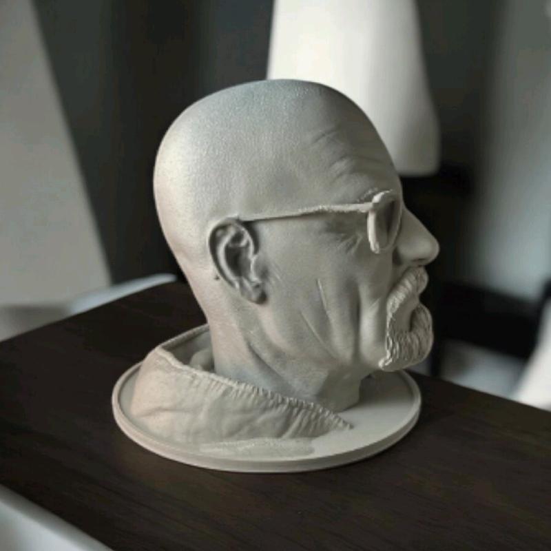 Walter White headphone holder, home decoration, desktop accessories 3