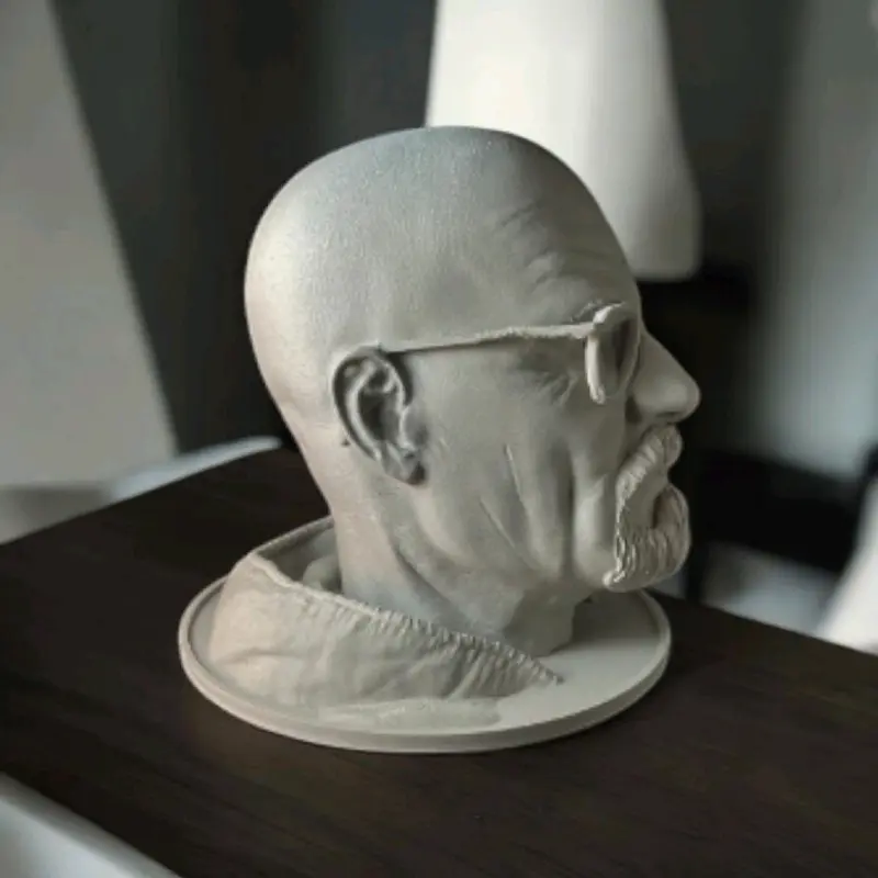 Walter White headphone holder, home decoration, desktop accessories 3