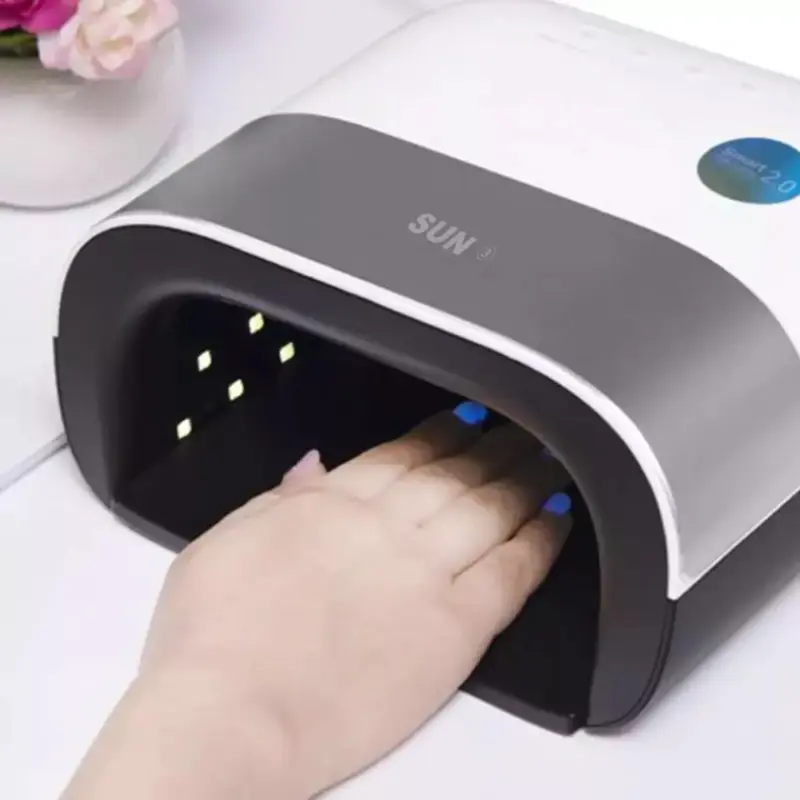 48W Sun3 Led UV Nail Lamp Nail Dryer Gel Polish Manicure Light Smart Timer New 5