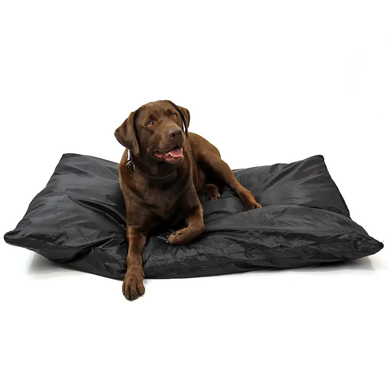 Waterproof Dog Bed Heavy Duty Cover Hardwearing Puppy Pet Cushion Mattress Tough 3