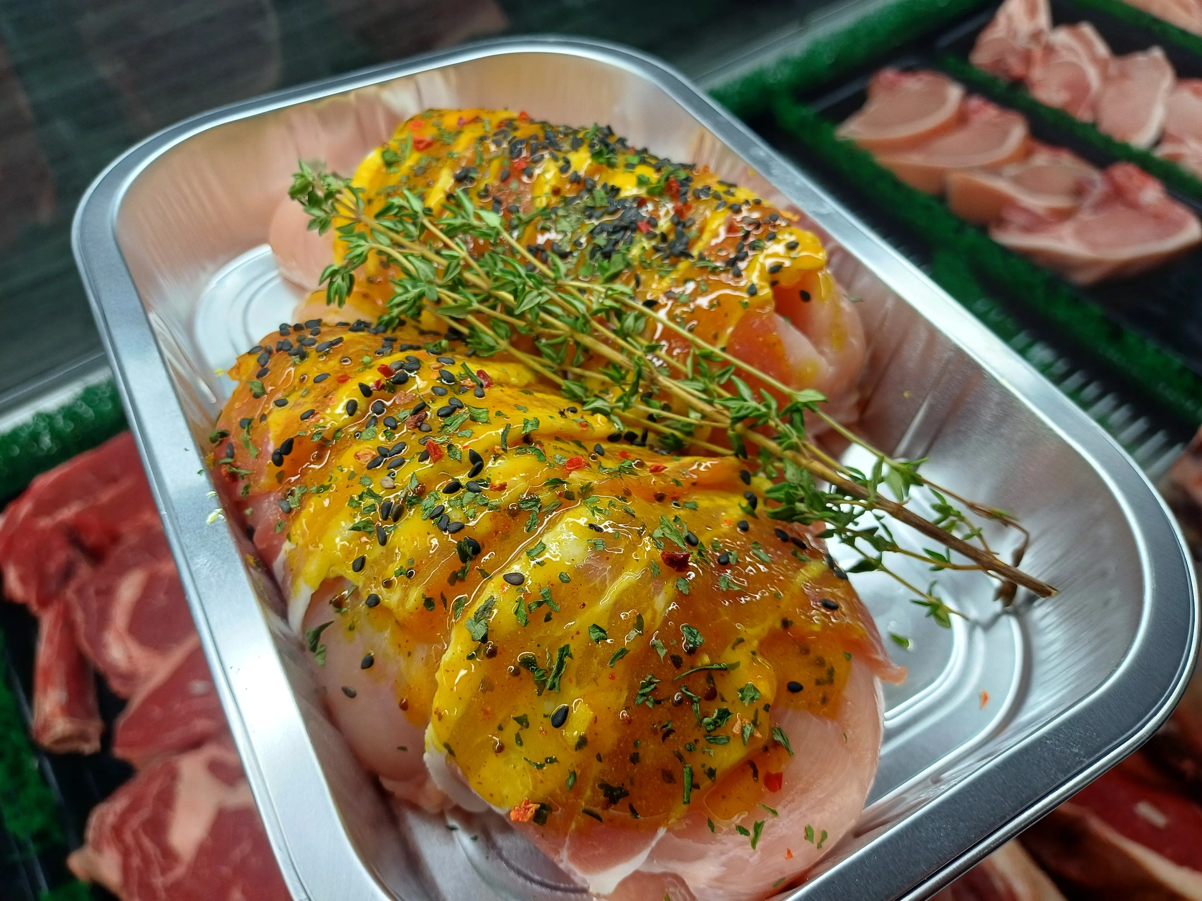 Honey and Mustard Chicken Supreme - Tray of Two