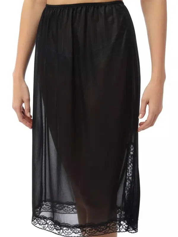 Marlon Polyster Lace Half Slip Cling Resist 18" 24" 27" Underskirt Womenswear Sizes UK 12-26 6