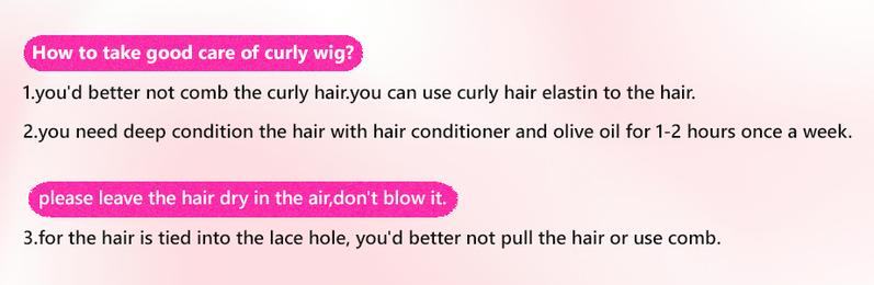 Product Introduction of Deep Wave 13x4 Lace Front Human Hair Wig for Women - Curly 13x6 Wet and Wavy Pre Plucked Hairline Bleach Knots, Natural Black Color 15