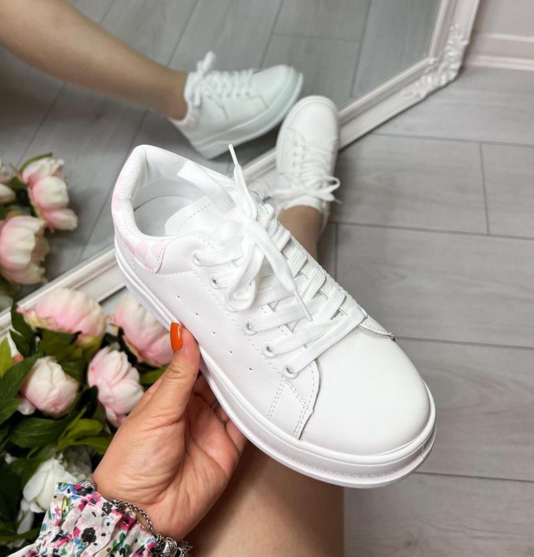 WOMENS LADIES Casual  LACE UP TRAINERS FLAT SNEAKERS RUNNING COMFY WALK PUMPS SHOES SIZE 8