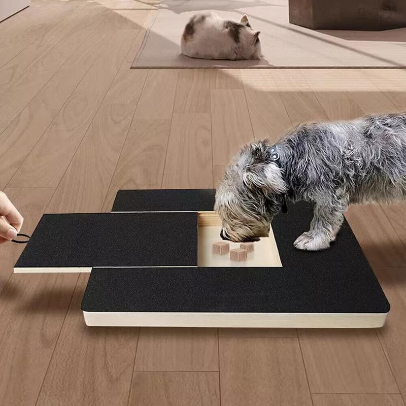 Double Sided Mat Scratch Board for Pet Nail Care - Dog Scratch Pad Durable,Multi-functional,Double-sided,Nail care solution,Protects furniture 5