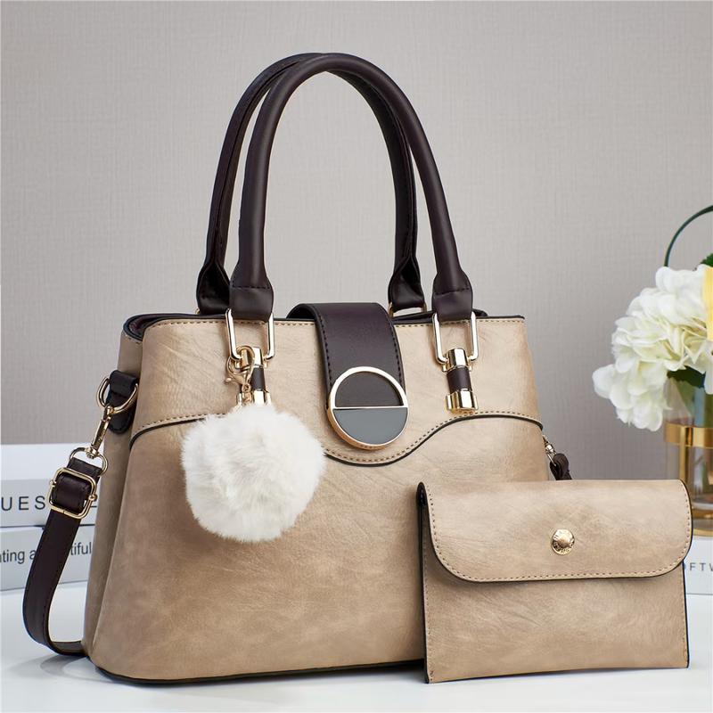 Product Introduction of PU Leather Large Capacity Ladies Hand Bags 2024 New Fashion Women Handbags Tote Bags for Women 3