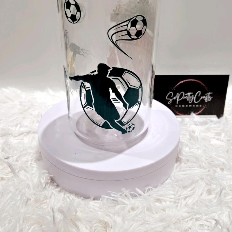 Football glass can 2