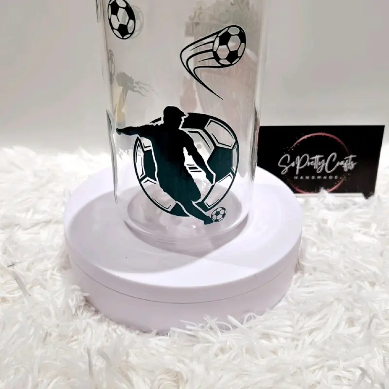 Football glass can 2
