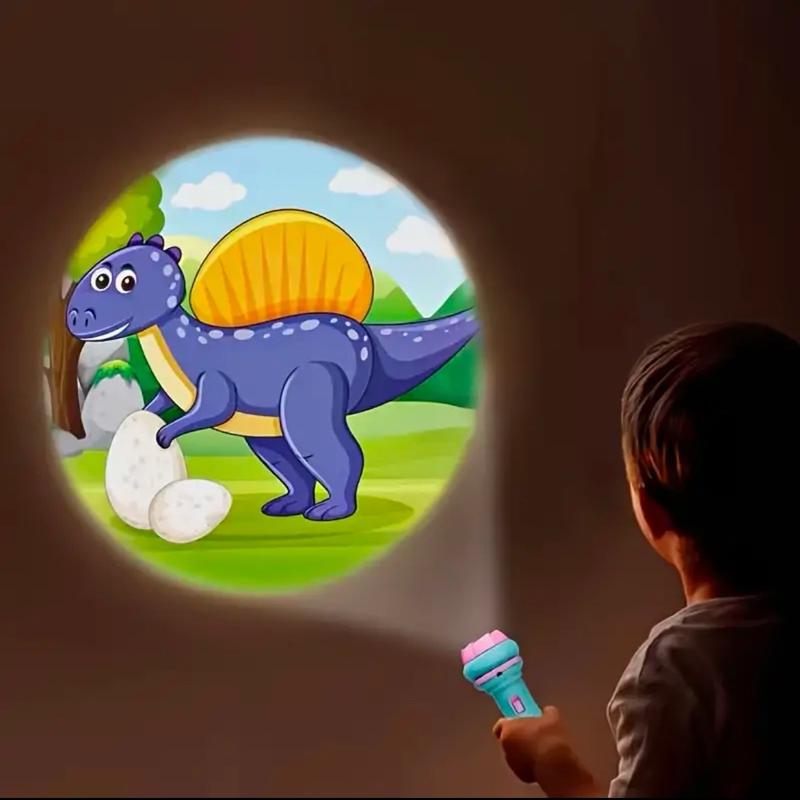 Fun Projection Flashlight with 32 Patterns and 4 Cards for Ages 3-12 #tiktok Gift for Christmas 6