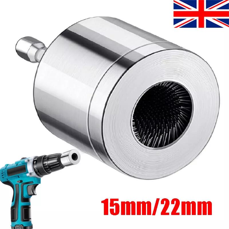 Product Introduction of 15/22mm Metal Pipe Cleaning Brush Plumbing Tools Copper Pipe Cleaner 17