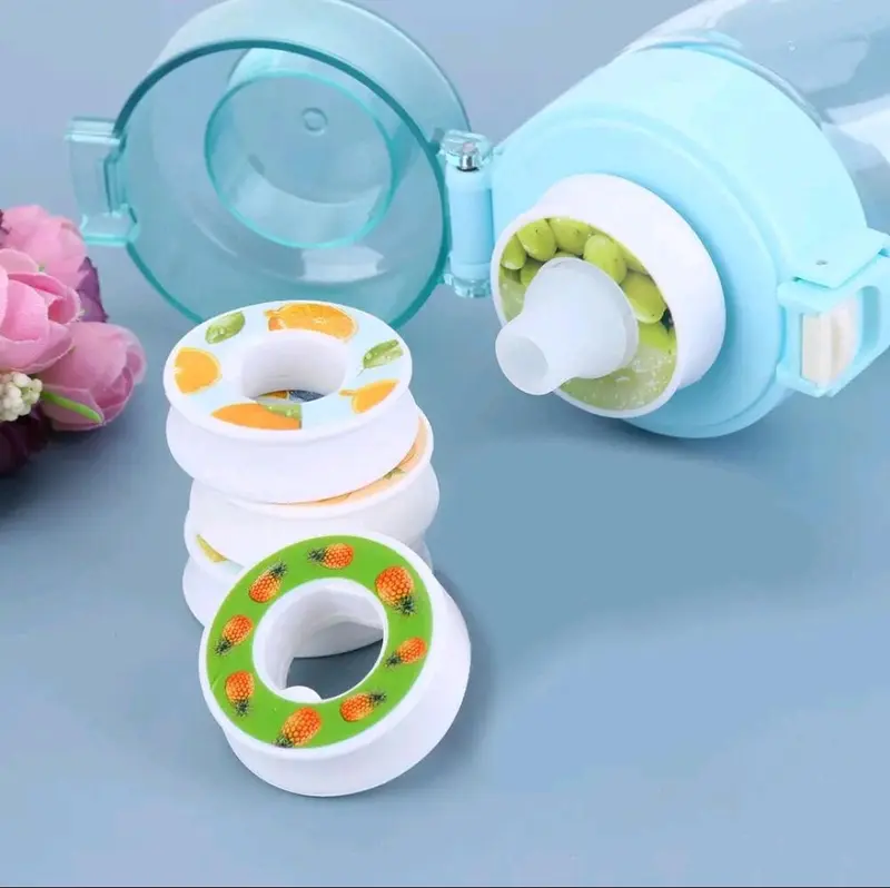 6 Piece Fruit Fragrance Bottle Flavoured Taste Pods for Water Bottle Drinkware Set Tumbler Mug cup 0