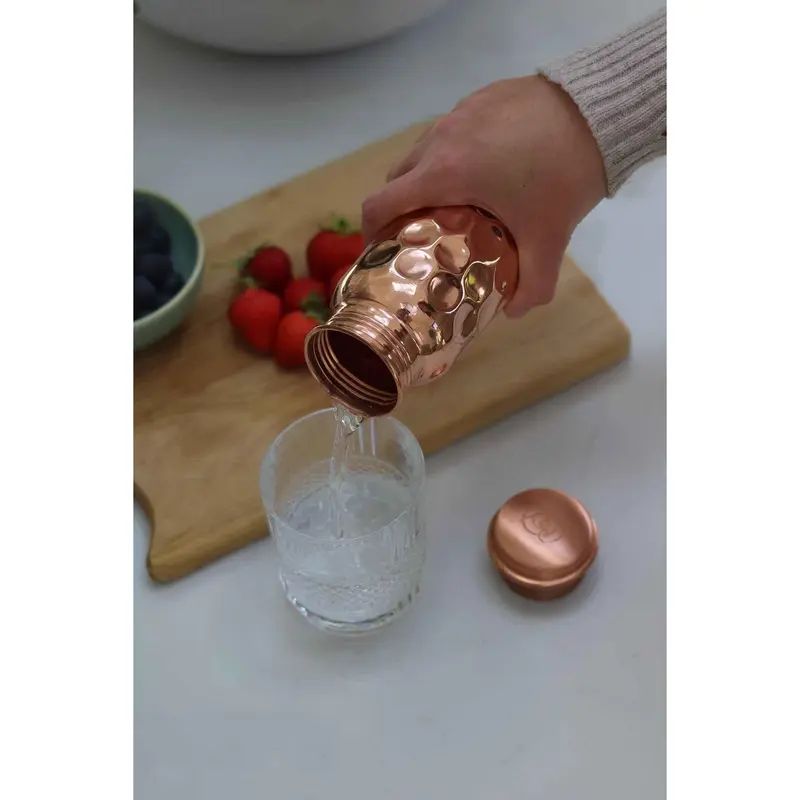 Ayus Wellness Copper Bottles. Tumblers & Jug 5