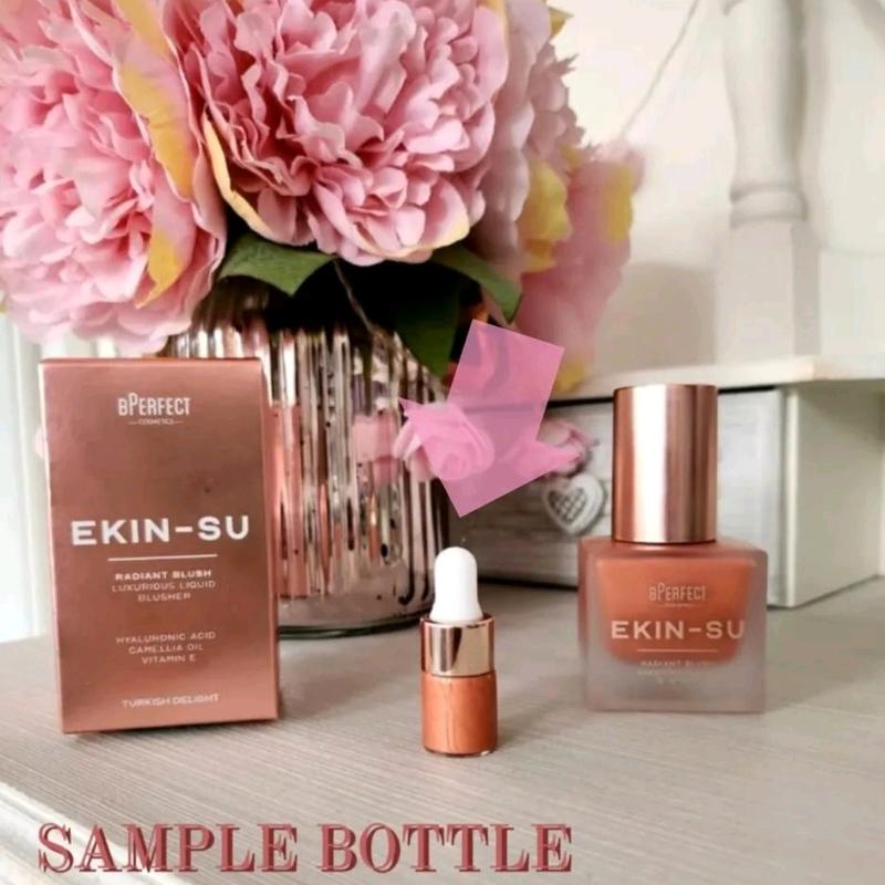 BPerfect Ekin-Su Radiant Blush Collection- 2ml SAMPLE-CHOOSE SHADE 1