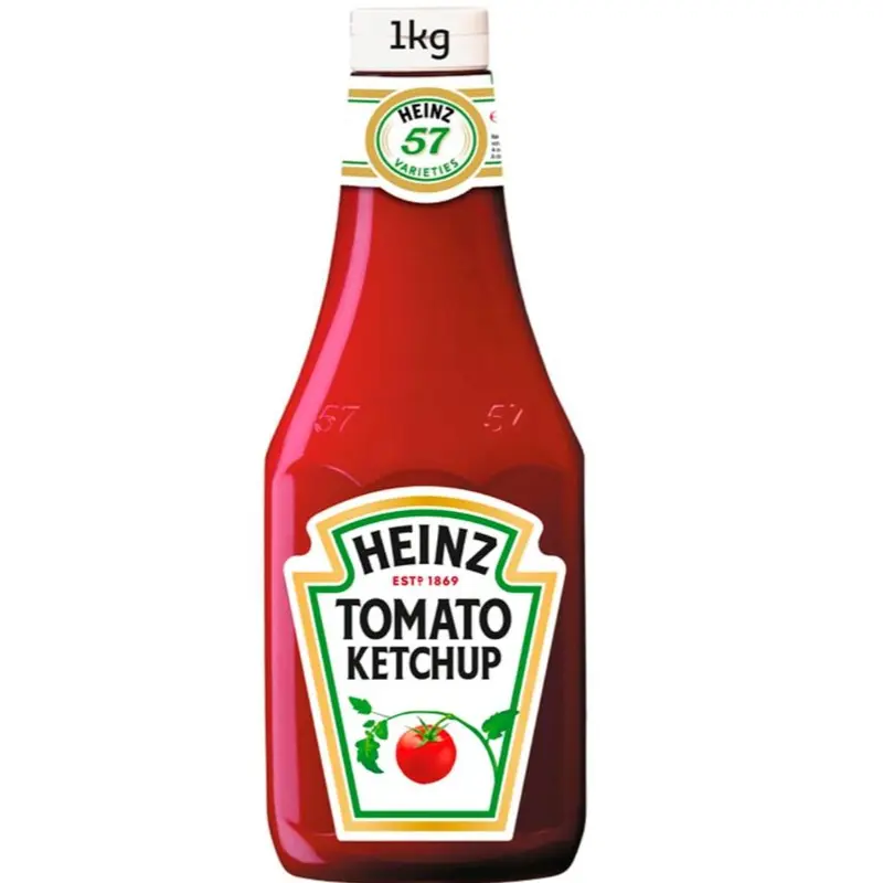 HEINZ tomato ketchup 1kg big bottle cheap wholesale price 0