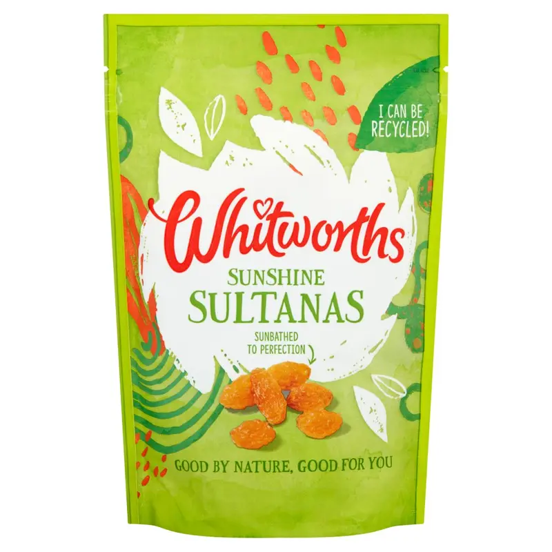 Whitworths Sunshine Sultanas 325g (Pack of 5) 1