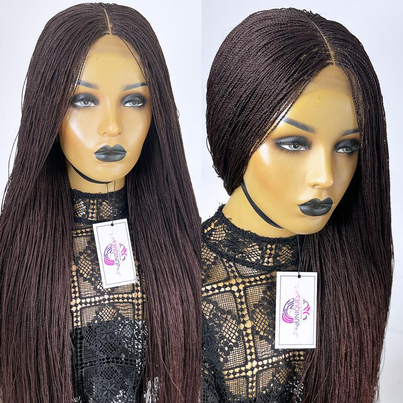 Micro Needle Senegalese Twists - Braided Wig for Women -#33 7
