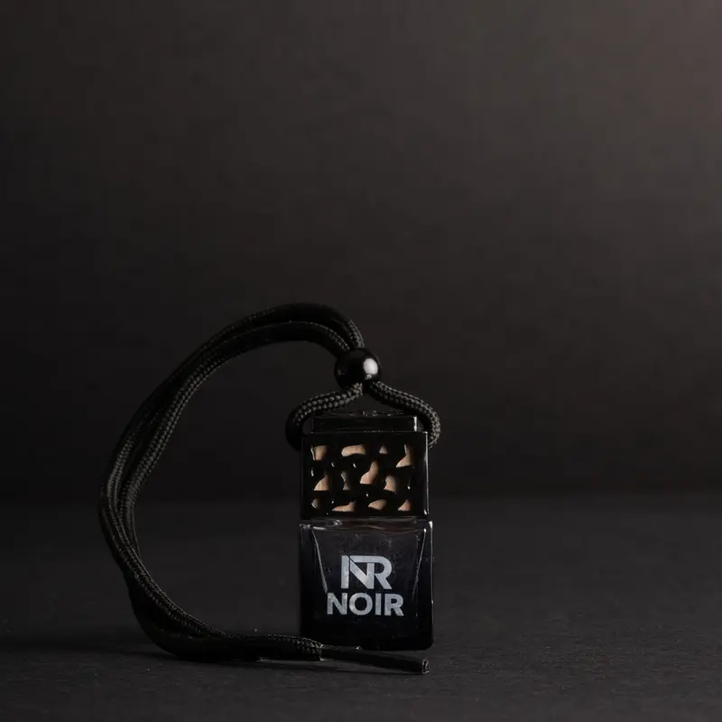 Noir Crdo Luxury Car Diffuser Hanging Air Freshener for Car. Long Lasting, Easy to Use. Reed Diffuser for the Car. High Quality Ingredients & Hand-Made. Made in GB. Fresh, Spicy & Aromatic. 0