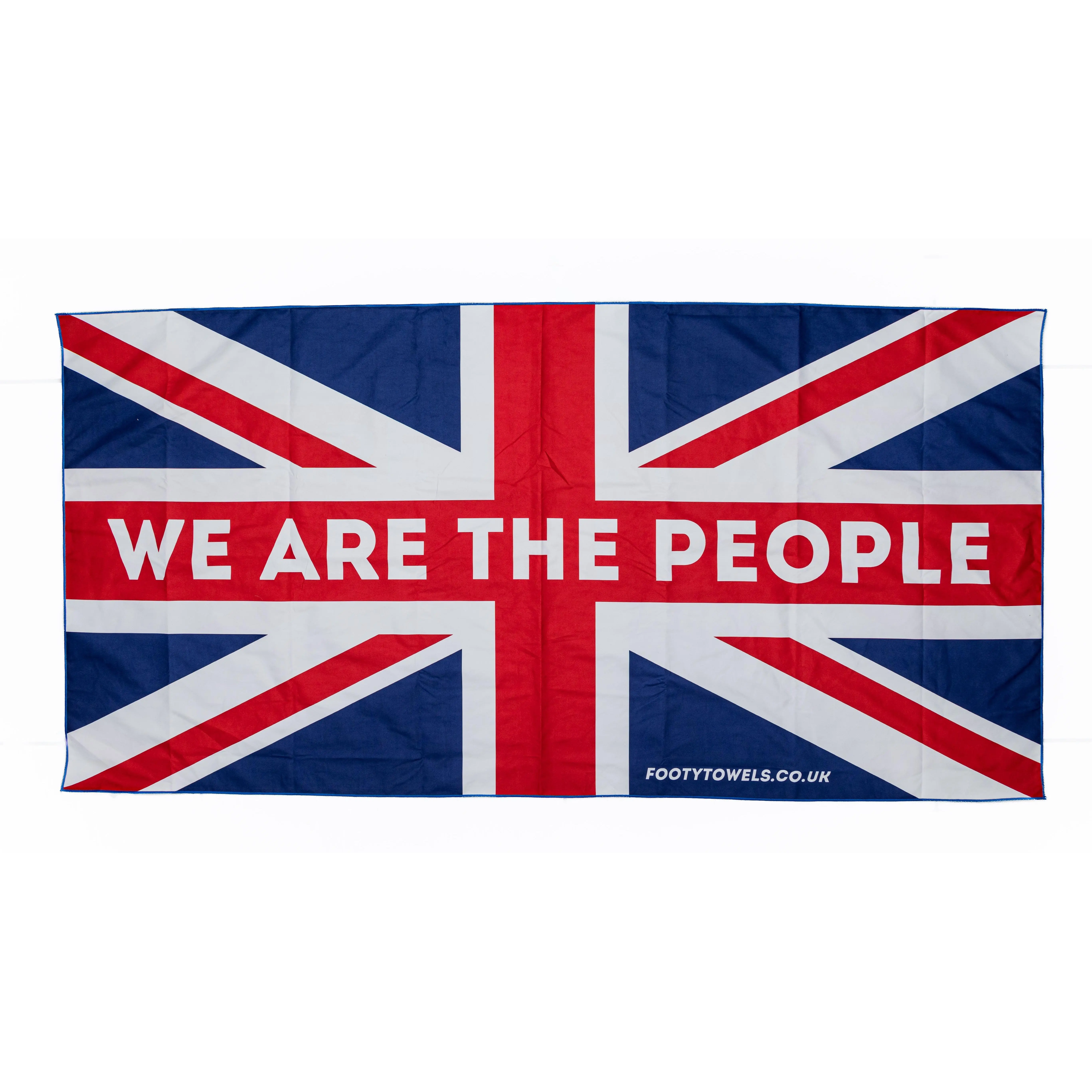 Glasgow Rangers - We are the people Microfibre beach towel with towel bag