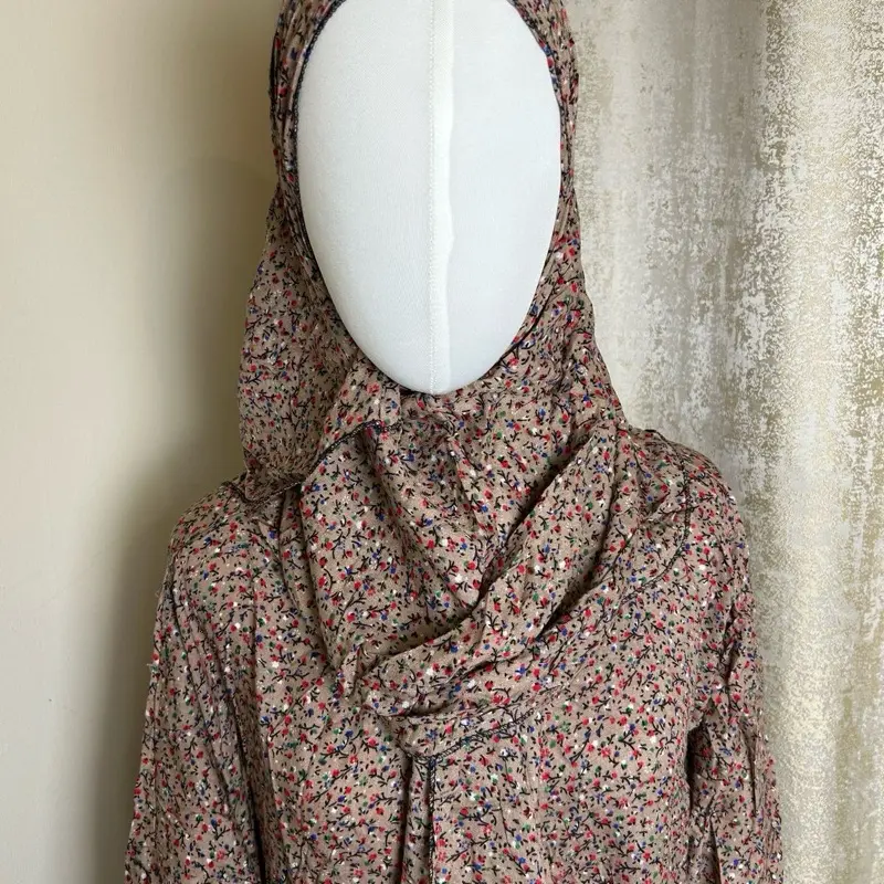 Women's Casual Prayer Dress for Muslim Women - Womenswear one size 147 cm 1