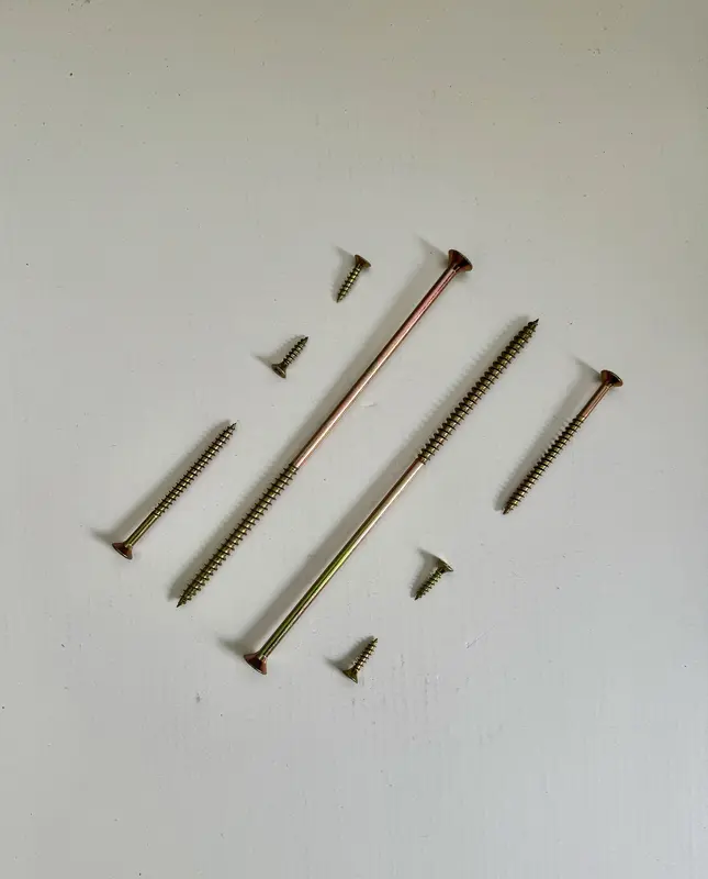 Chipboard/Gold Screw Boxes - Various Sizes 3