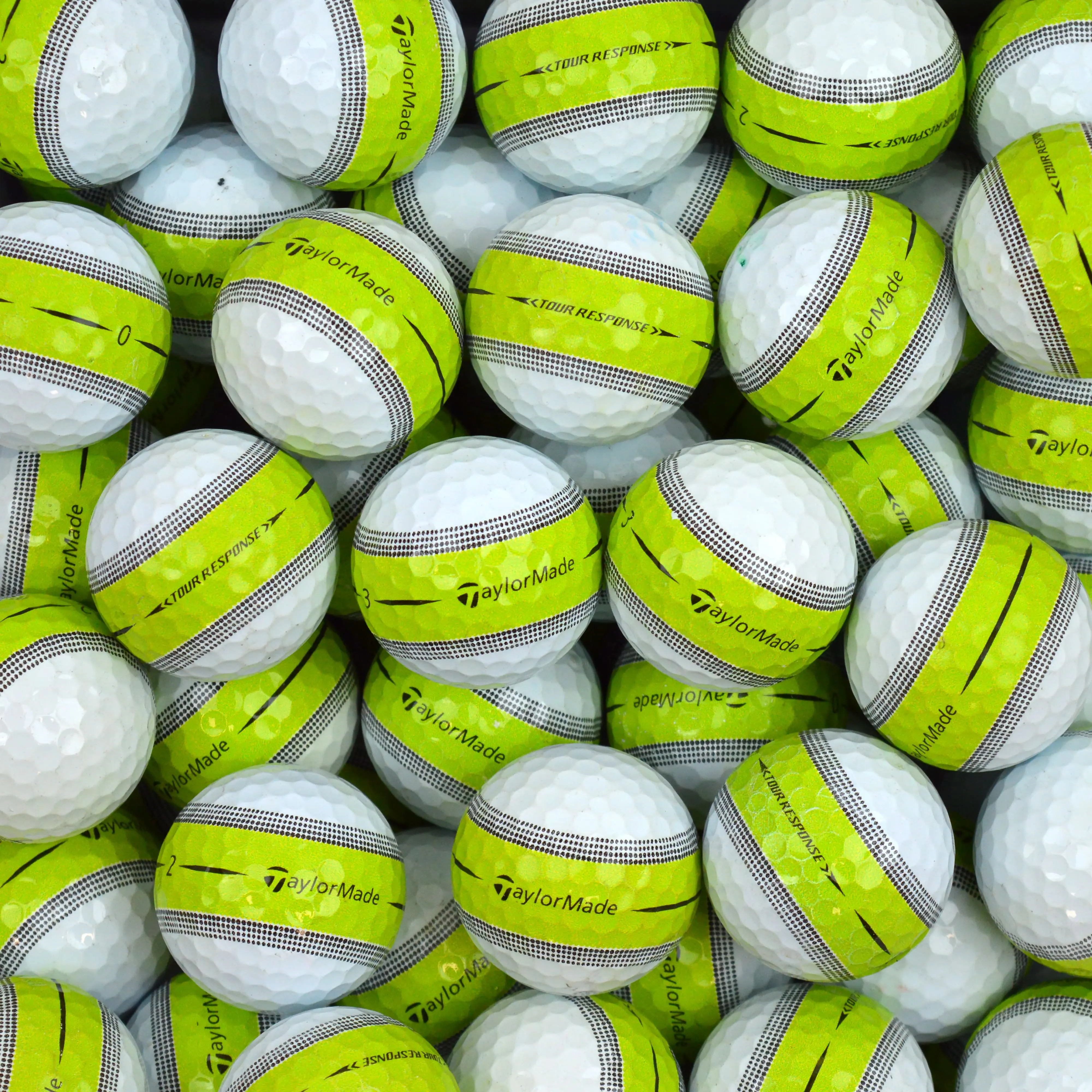TaylorMade Golf Lake Balls - Choose Your Model - Grade A / Very Good - All Models - Recycled Golf Balls