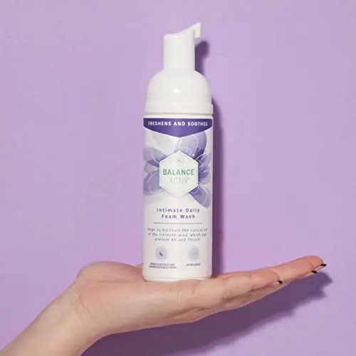 Balance Activ | pH Balanced Intimate Daily Foam Wash | Relieves Vaginal and Vulval Discomfort (150ml) 5