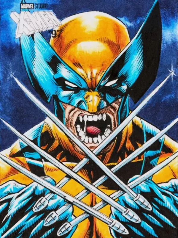 (BAMBO)X-MEN 97 TOPPS FINEST - FULL BOX OR SINGLE PACK - NON-SPORTS TRADING CARDS 3