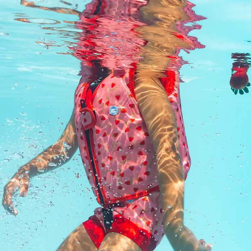 Splash About Learn to Swim Go Splash Swim Vest with Belt for Kids - Lightweight and Quick-Drying with Soft Binding 4