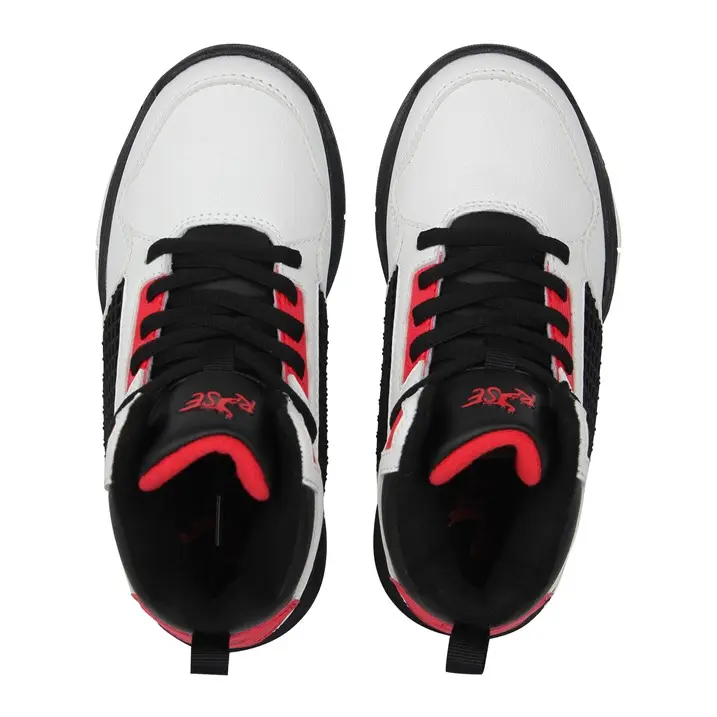 Rise Kids Reverse Basketball Trainers Sneakers Sports Shoes Childrens Lace Up 5