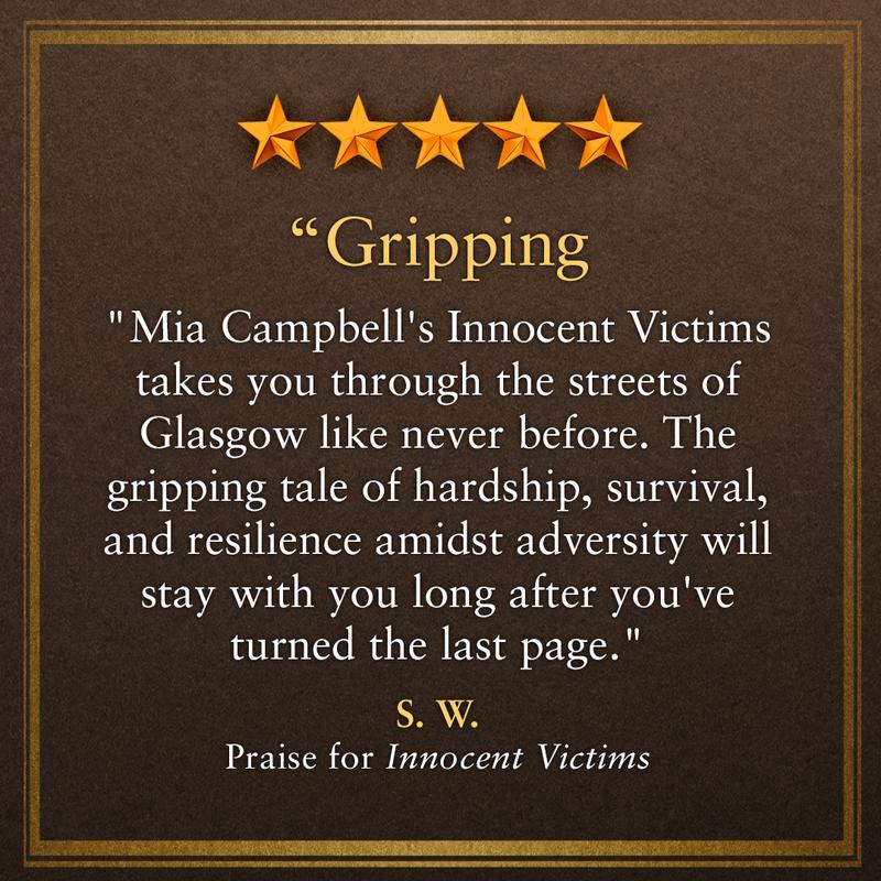 Innocent Victims by Mia Campbell Soft Cover 8