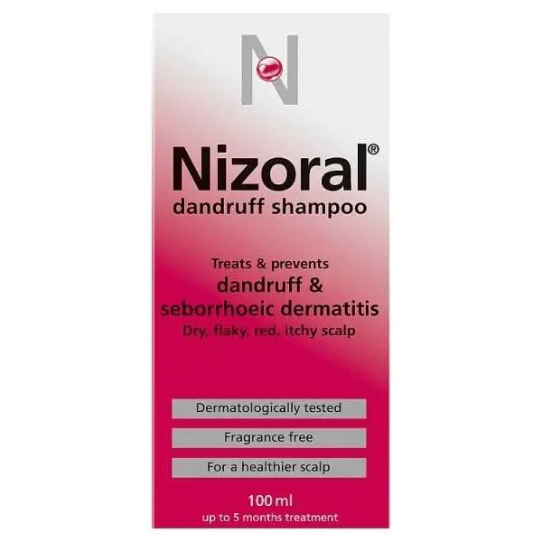 Nizoral Anti-Dandruff Shampoo - 100ml Conditioner Haircare Fragrance Cleanser Restore Cleansing