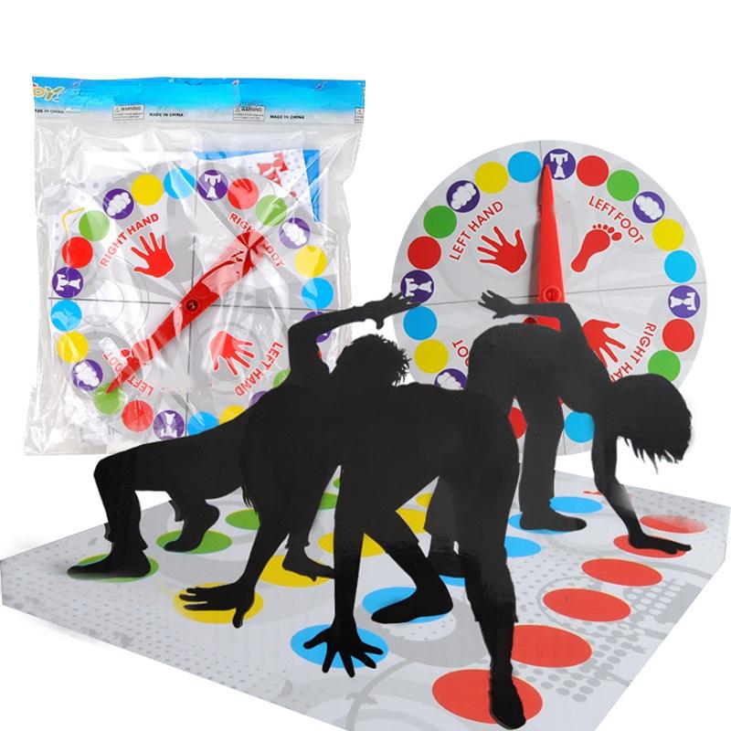 Outdoor Fun Board Games Twisting Indoor Toy Twisting The Body For Children Adult Sports Interactive For Family Friend Party Toys Halloween/Thanksgiving Day/Christmas gift, gaming gift 8