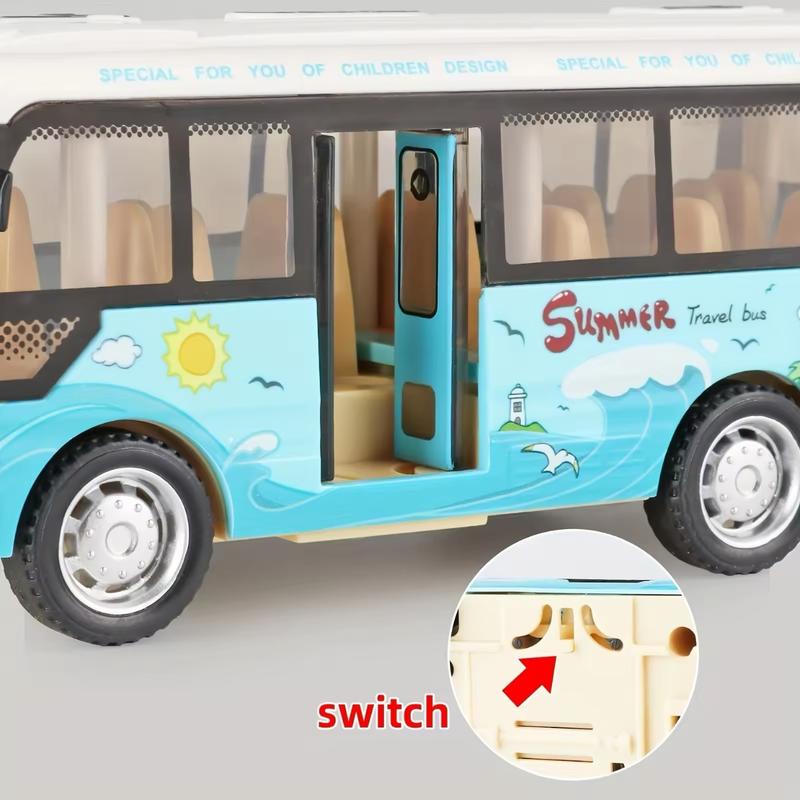 Product Introduction of The City Express Bus Diecast Toy is perfect for kids who love vehicles! This durable, colorful bus features a pull-back function for endless playtime fun. With realistic details and smooth-rolling wheels, it brings city adventures to life. rc cars 3