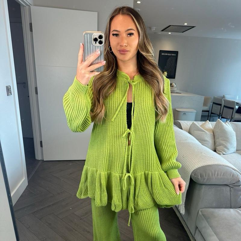 Nancy knitted set Womenswear 1
