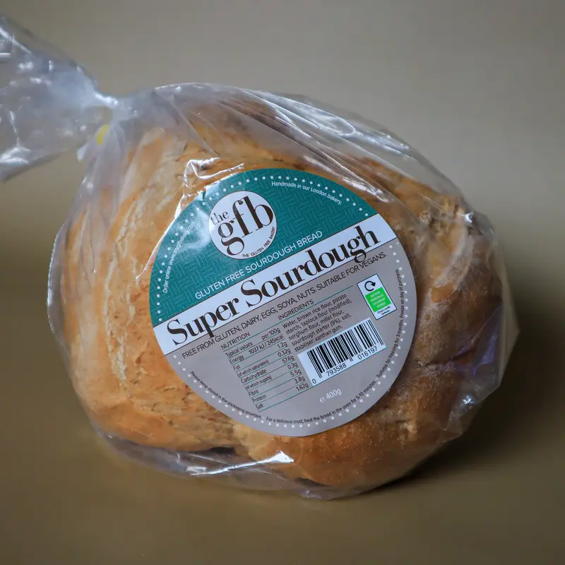Super Sourdough loaf- Gluten Free Loaf 2