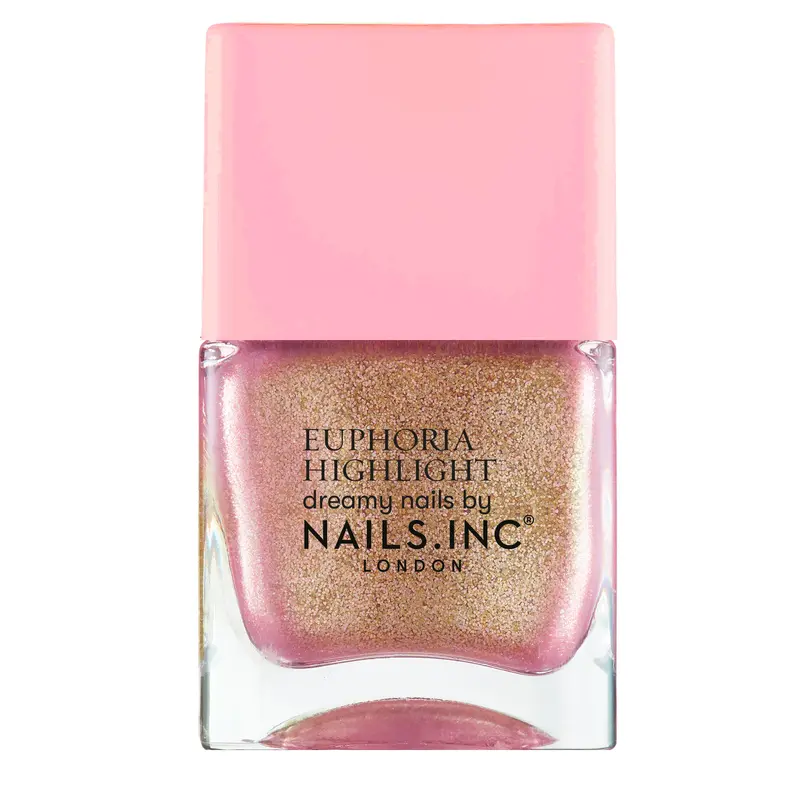 Euphoria Highlight 4-Piece Nail Polish - Glossy Shimmer Manicure Set Worth £36 5