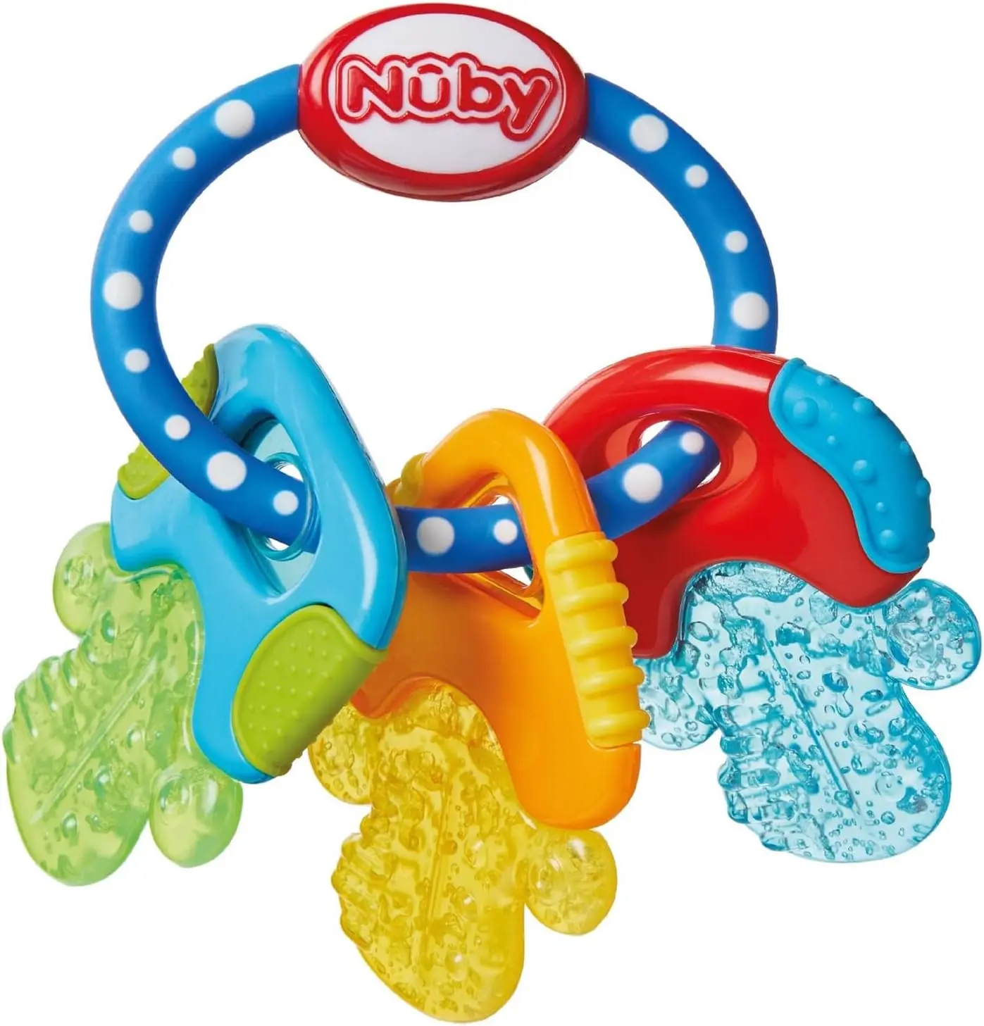 Soothing Teether | Multiple Teething Surfaces | Refrigerator Safe | Suitable from 3 Months Plus