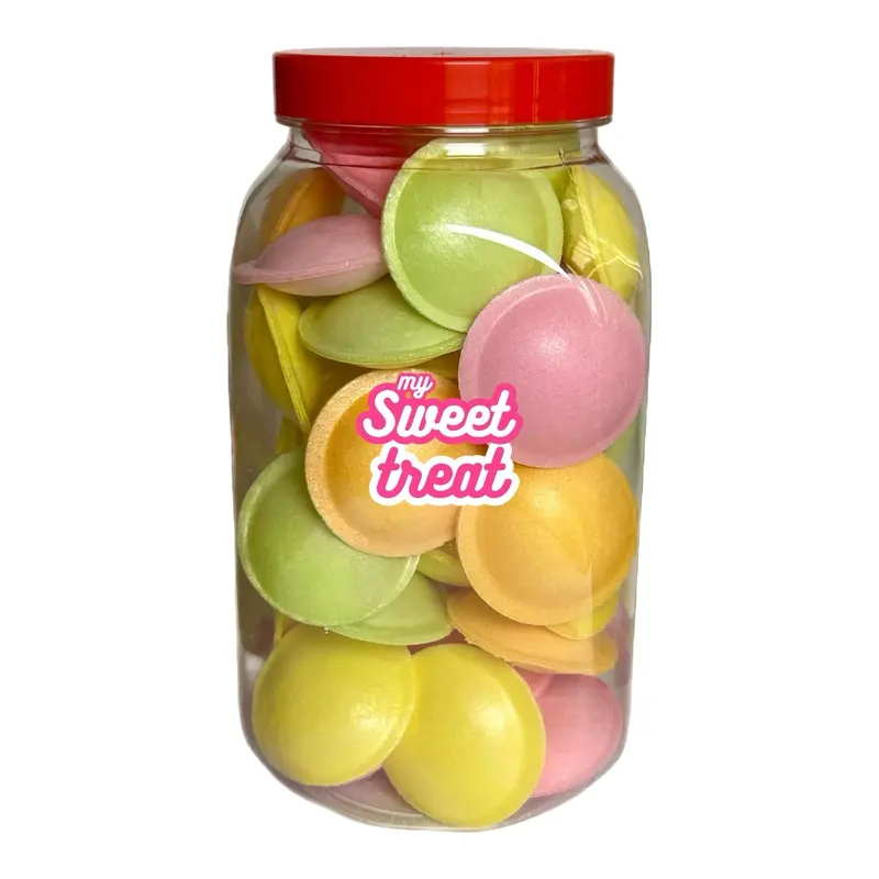Jar of flying saucers 1000ml Jar 0