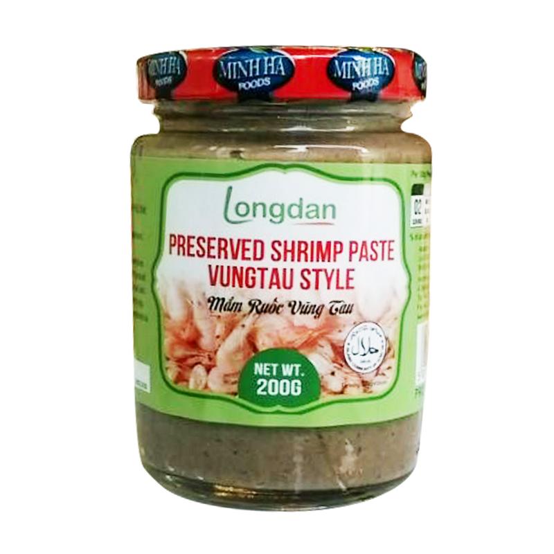 Longdan Preserved Shrimp Paste Vung Tau 200g (TikTok) 0