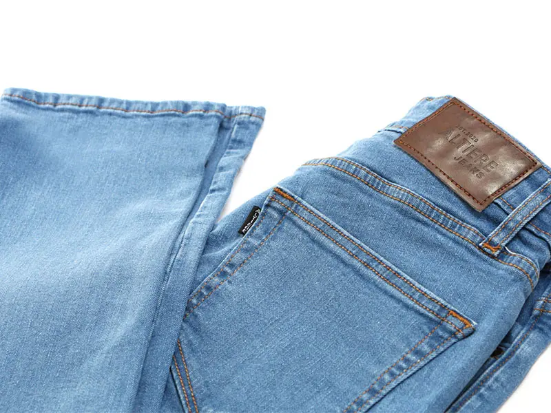 Men's Denim Stretchable Regular Fit Jeans 5