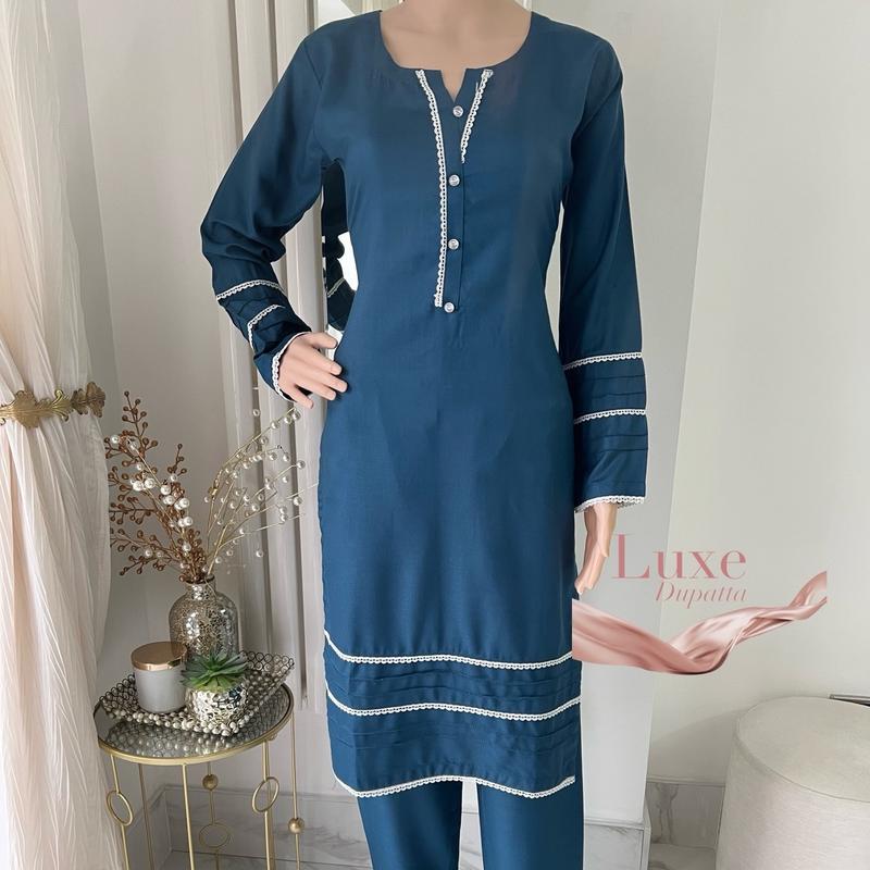 2 piece Dhanak winter wear 5
