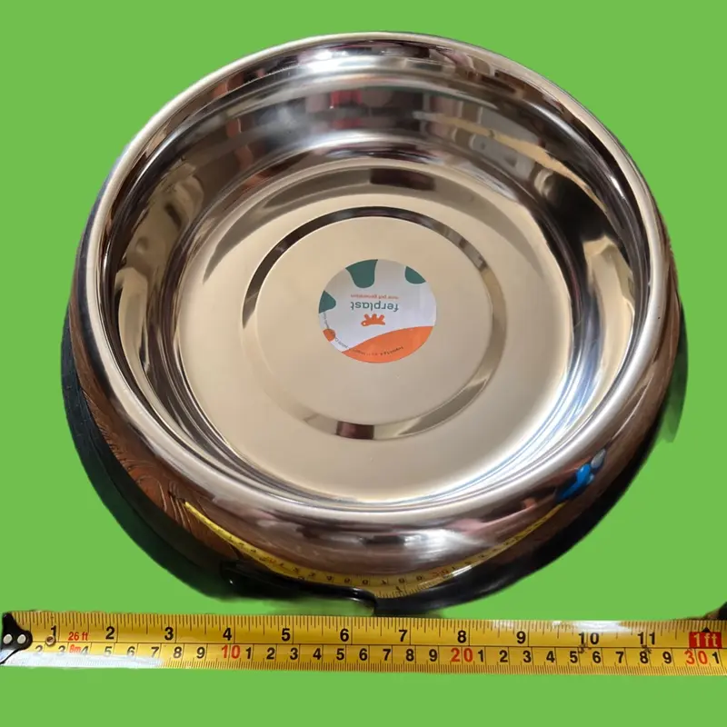 Super Large Steel Dog Bowl, hurry! limited stock 2