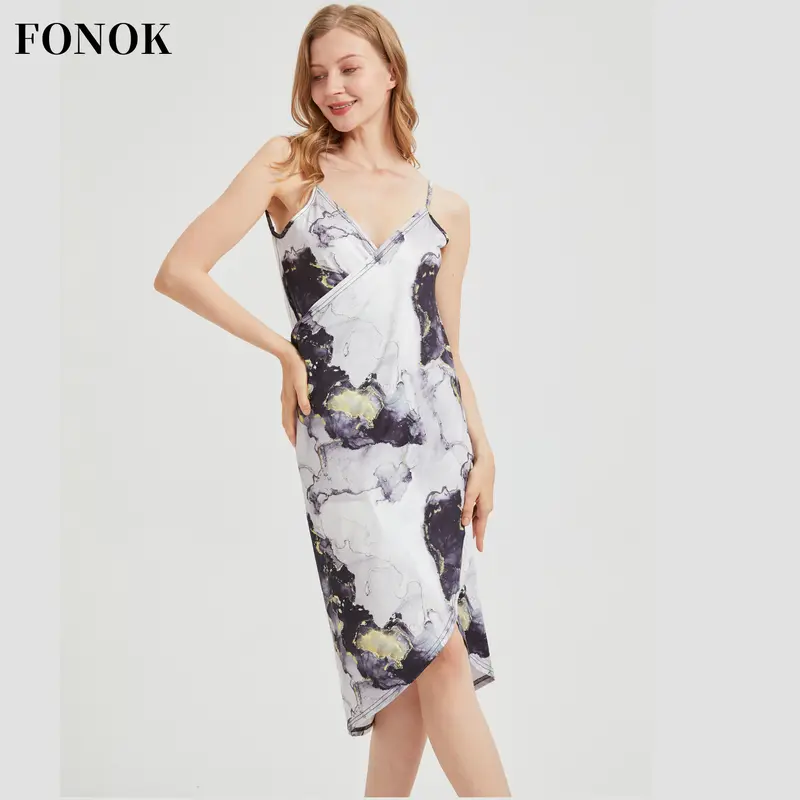 【FONOK】S-5XL Fancy beach dress Women Bikini Cover Up Swim Beachwear Long Maxi Wrap Sarong Beach Holiday Dress Womenswear 7