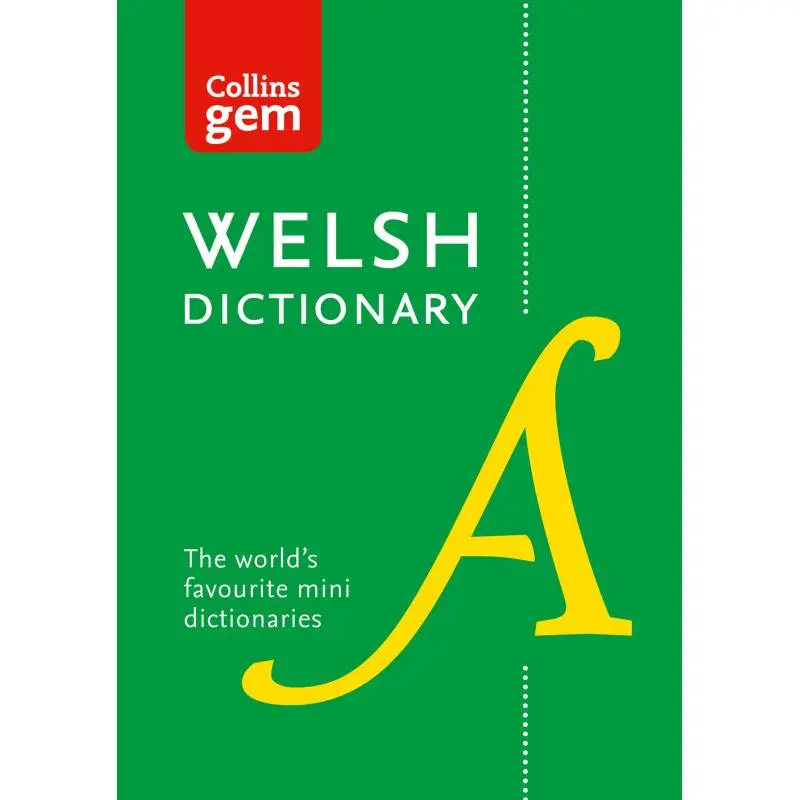 Welsh Gem Dictionary: The world's favourite mini dictionaries (Collins Gem Dictionaries)