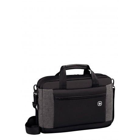 Wenger/SwissGear Underground 601057 notebook case 40.6 cm (16") Messenger case Black 2