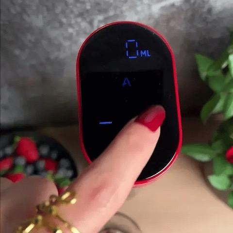 Redsack Wine Aerator - Soda/Wine Dispenser, Kitchen Accessories, Gadgets For The Home, Fathers Day Gift, Self-pouring, Summer Giff, Milk Dispenser, Fridge Water Dispenser, Great for Office Camping Juice Drinks, Refrigerator Organizers, Cocktail R2R Glass 4