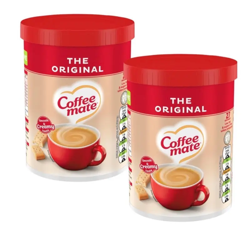 Nestle Coffee Mate Bundle - 4x 550g Coffee Whiteners for Smooth Creamy Flavor - Milk, Creamer, Beverage 3