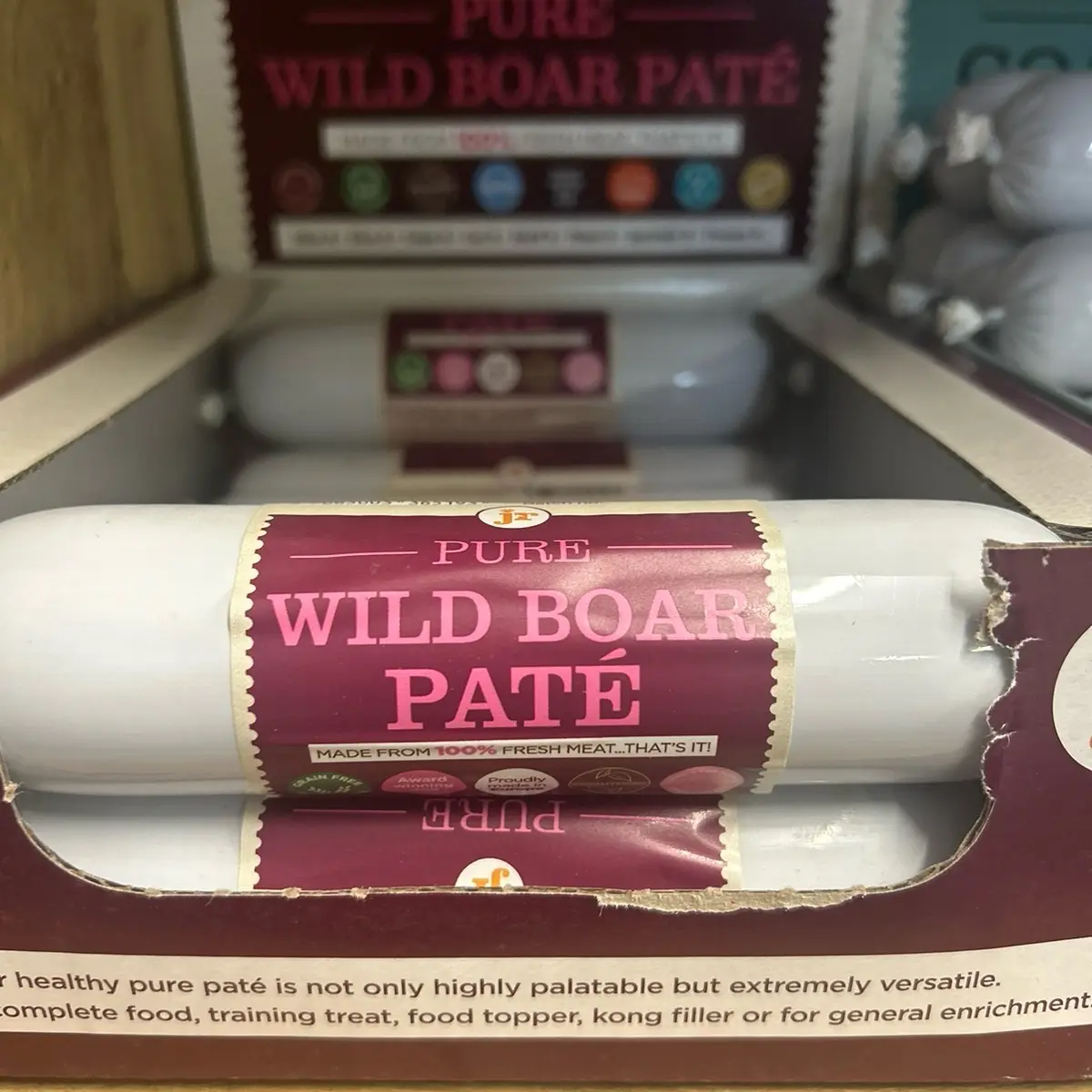100% Meat Pate for Dogs and Cats