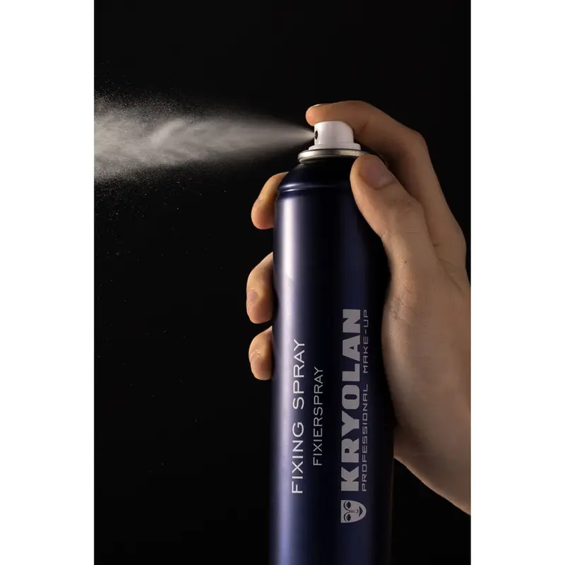 Kryolan Fixing Spray 300ml  - for Long-Lasting Makeup 3